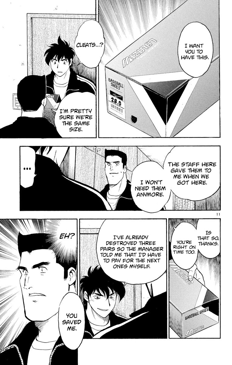Major Chapter 276 page 11 - Chapter 276: Cleats