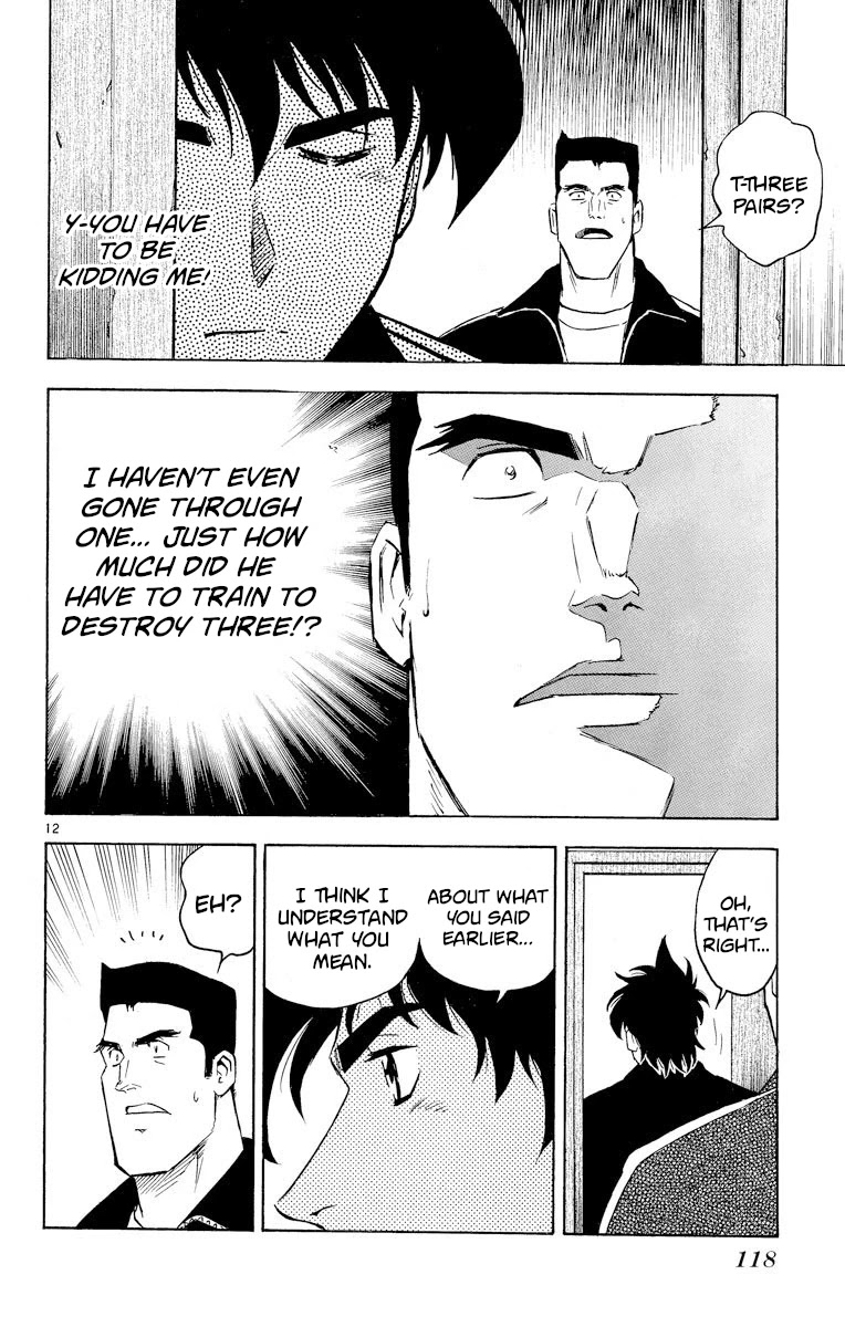 Major Chapter 276 page 12 - Chapter 276: Cleats