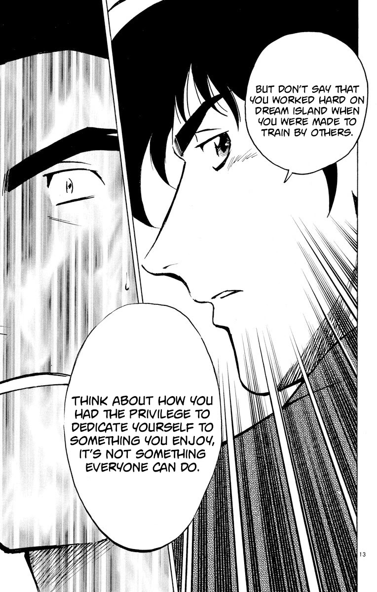 Major Chapter 276 page 13 - Chapter 276: Cleats