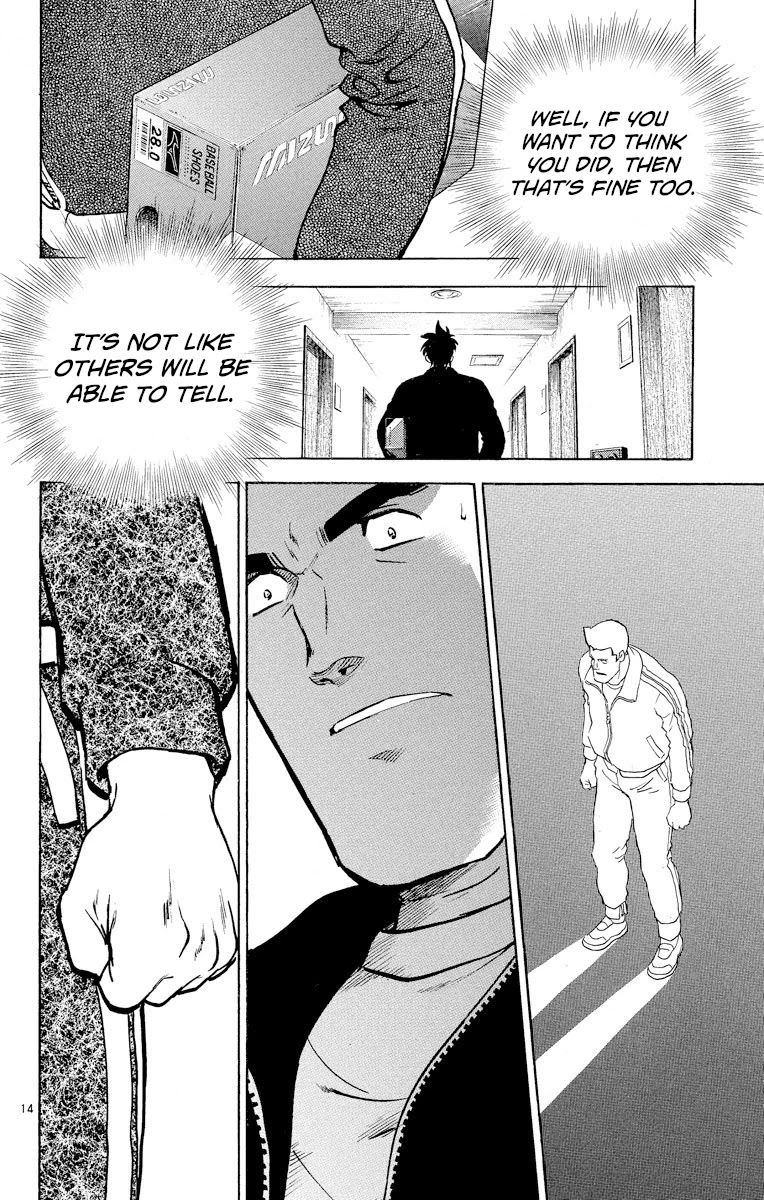 Major Chapter 276 page 14 - Chapter 276: Cleats