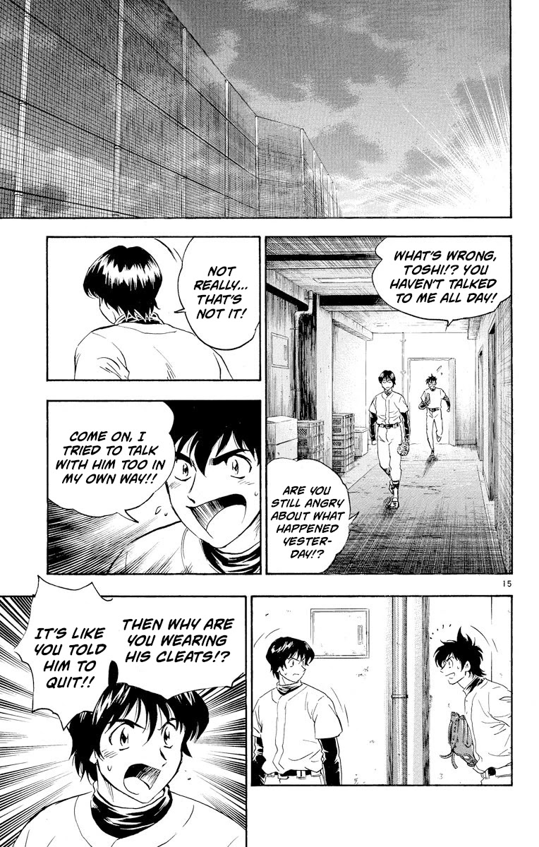 Major Chapter 276 page 15 - Chapter 276: Cleats