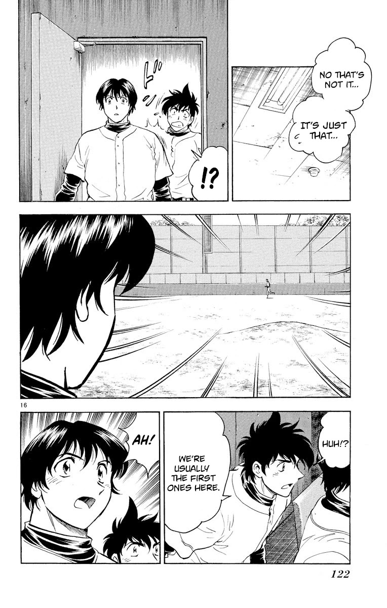 Major Chapter 276 page 16 - Chapter 276: Cleats