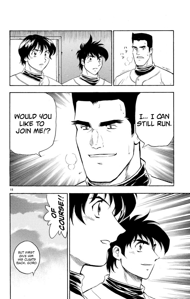 Major Chapter 276 page 18 - Chapter 276: Cleats
