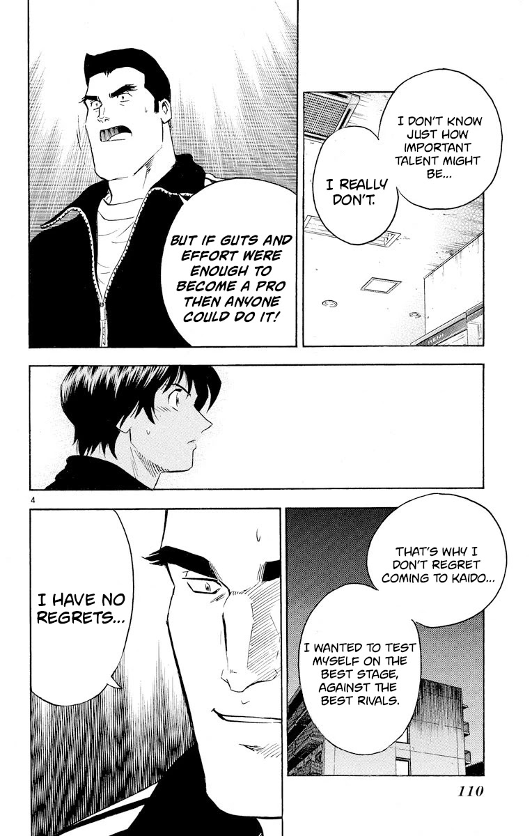 Major Chapter 276 page 4 - Chapter 276: Cleats
