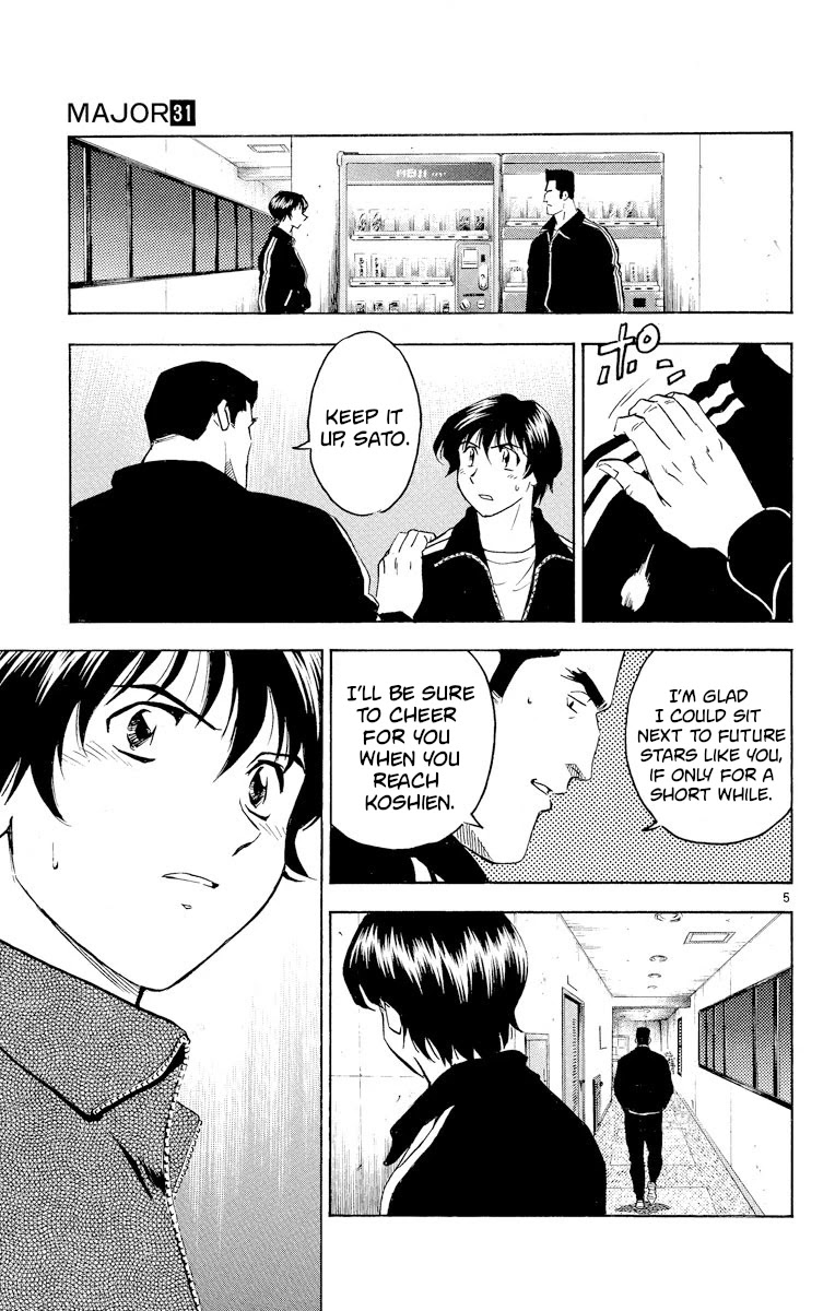 Major Chapter 276 page 5 - Chapter 276: Cleats