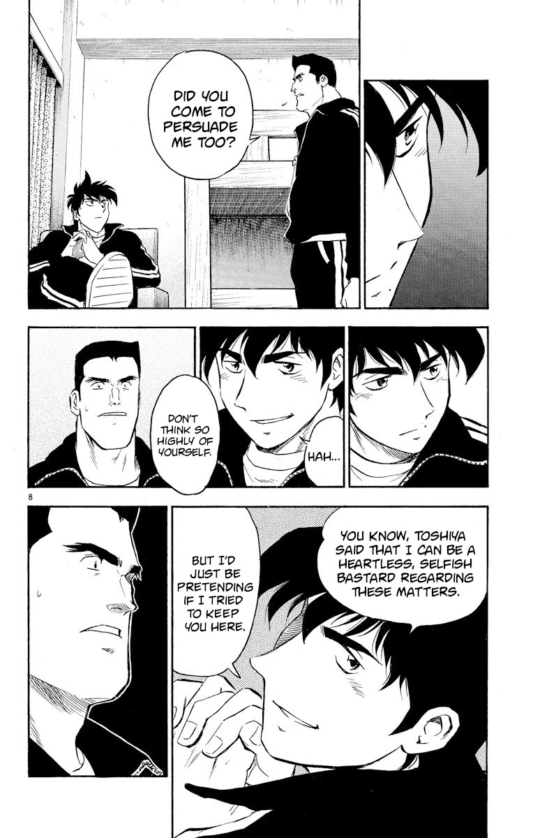 Major Chapter 276 page 8 - Chapter 276: Cleats