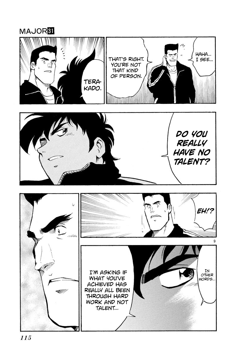 Major Chapter 276 page 9 - Chapter 276: Cleats