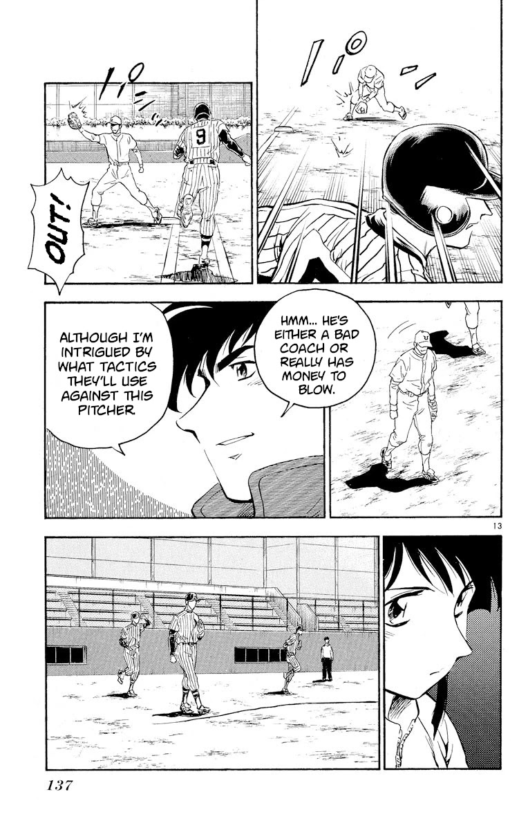 Major Chapter 277 page 13 - Chapter 277: Reconnaissance