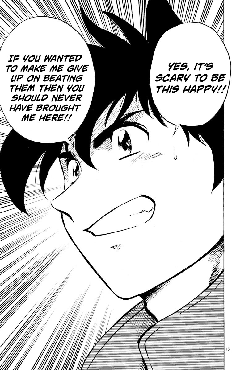 Major Chapter 278 page 15 - Chapter 278: In Order To Beat Them