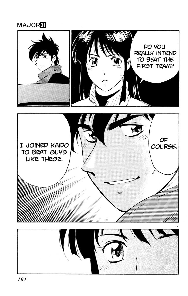 Major Chapter 278 page 17 - Chapter 278: In Order To Beat Them