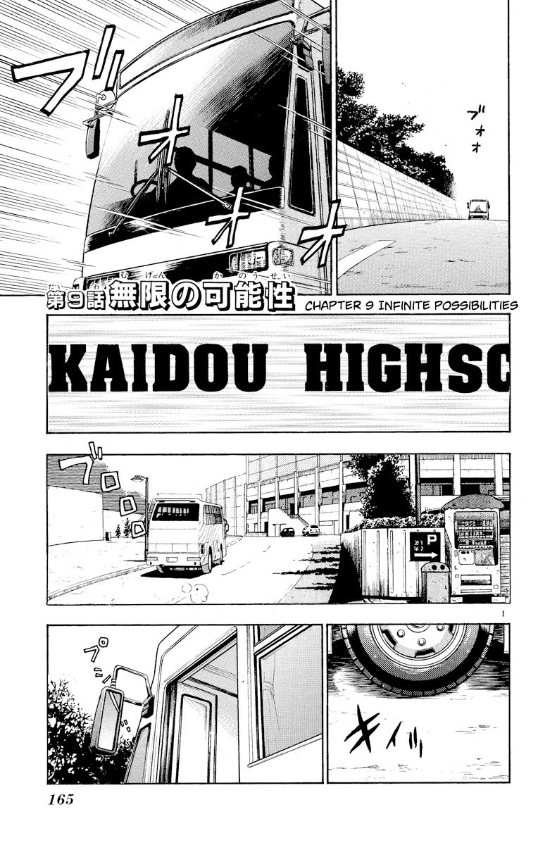 Major Chapter 279 page 1 - Chapter 279: Infinite Possibilities