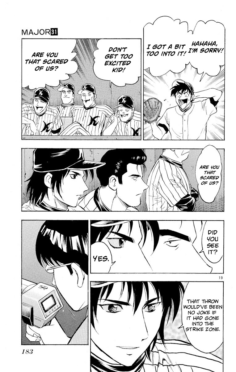 Major Chapter 279 page 17 - Chapter 279: Infinite Possibilities