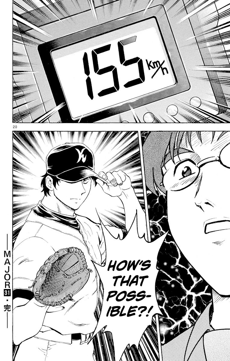 Major Chapter 279 page 18 - Chapter 279: Infinite Possibilities