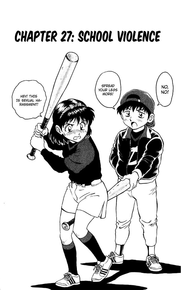 Major Chapter 28 page 1 - Chapter 28 : School Violence