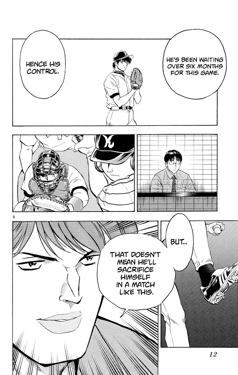 Major Chapter 280 page 10 - Chapter 280: Goro's True Worth