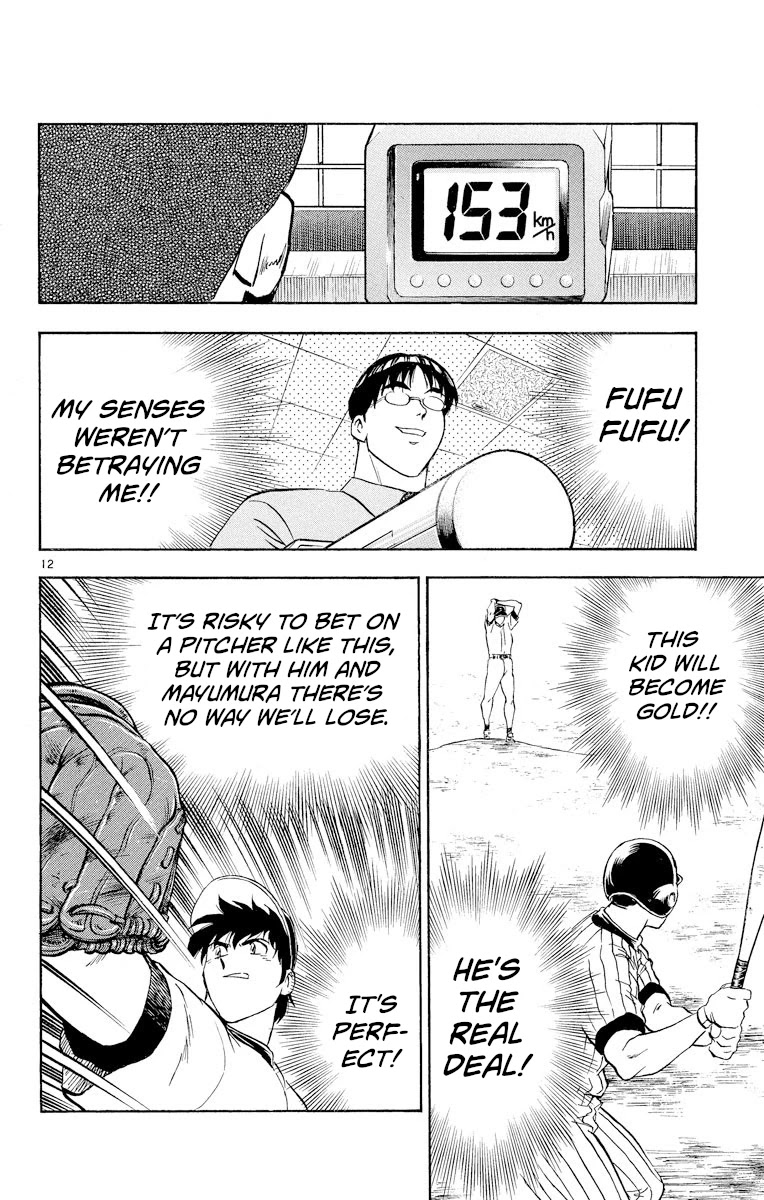 Major Chapter 280 page 14 - Chapter 280: Goro's True Worth