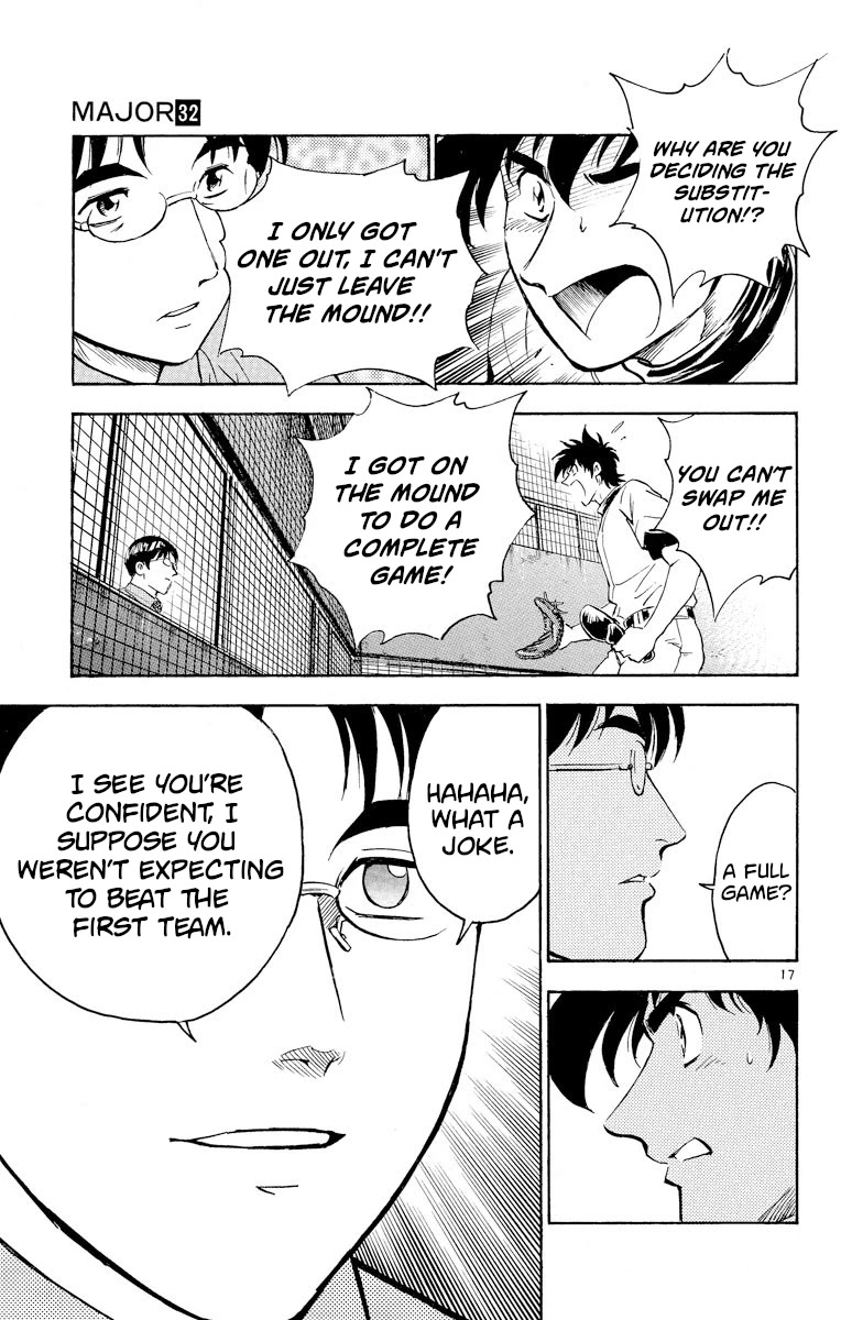 Major Chapter 280 page 19 - Chapter 280: Goro's True Worth