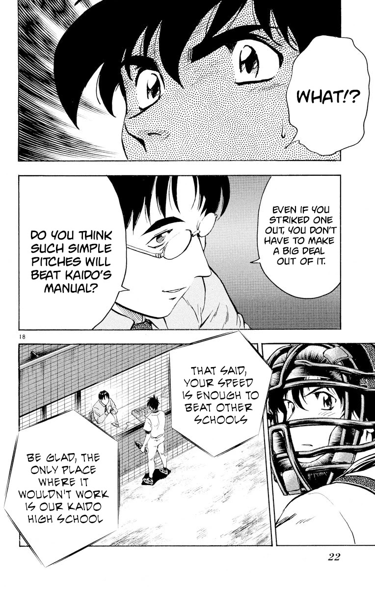 Major Chapter 280 page 20 - Chapter 280: Goro's True Worth