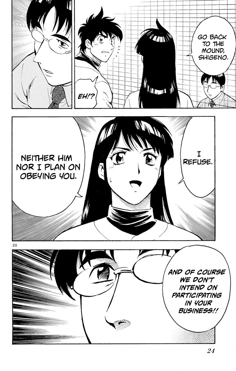Major Chapter 280 page 22 - Chapter 280: Goro's True Worth