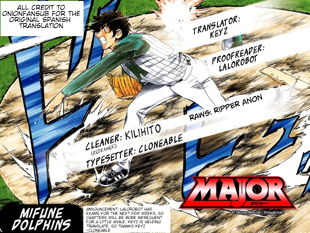 Major Chapter 280 page 23 - Chapter 280: Goro's True Worth