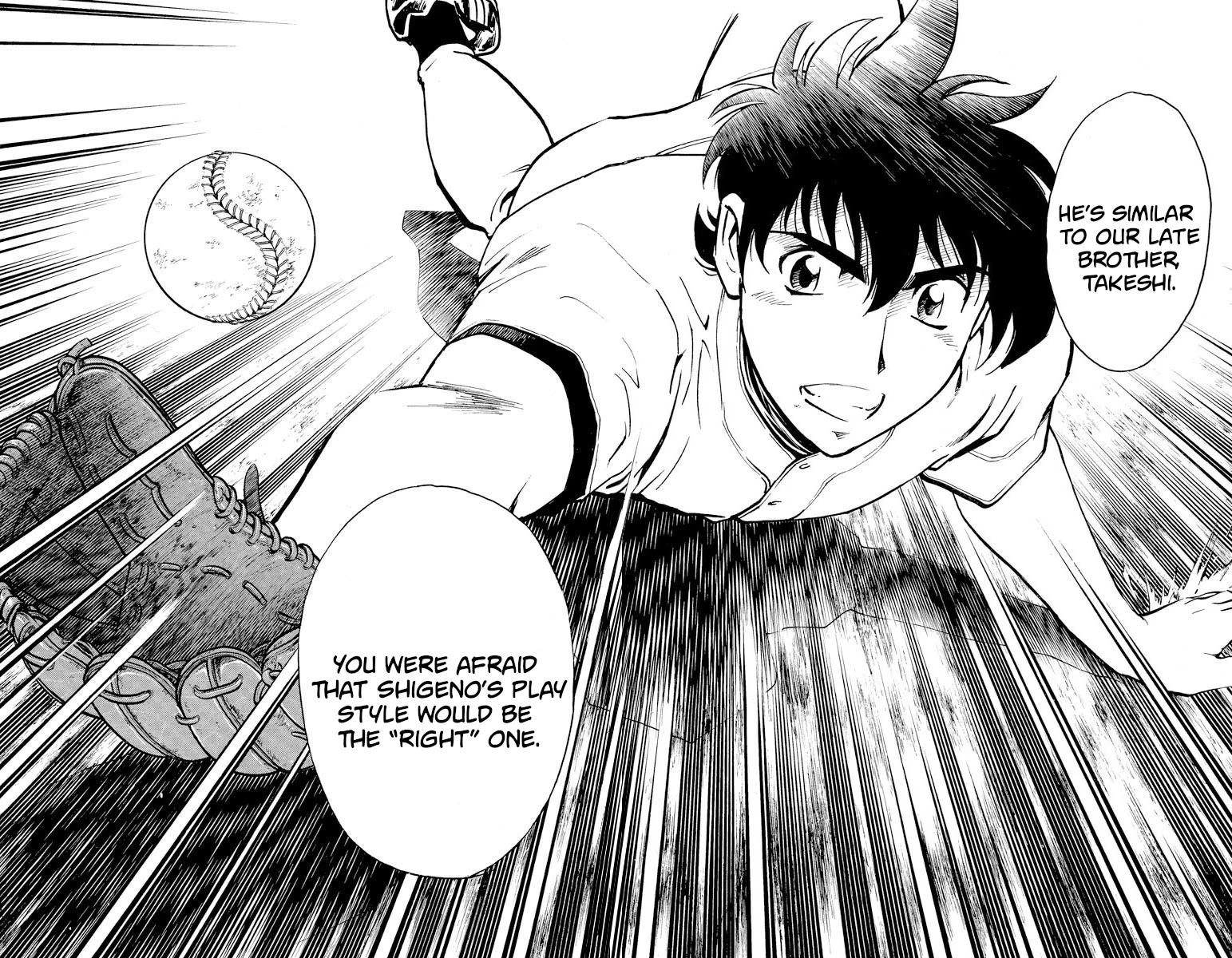 Major Chapter 281 page 14 - Chapter 281: Resolve