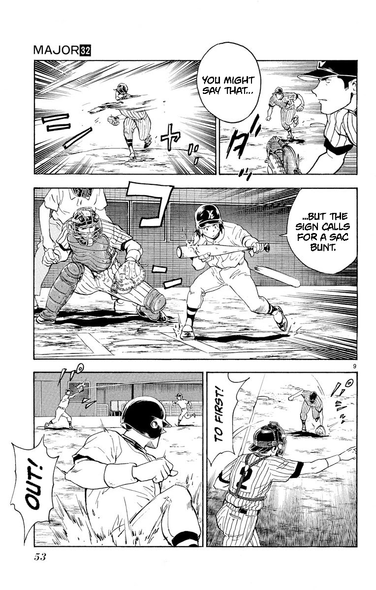 Major Chapter 282 page 9 - Chapter 282: Dark Clouds
