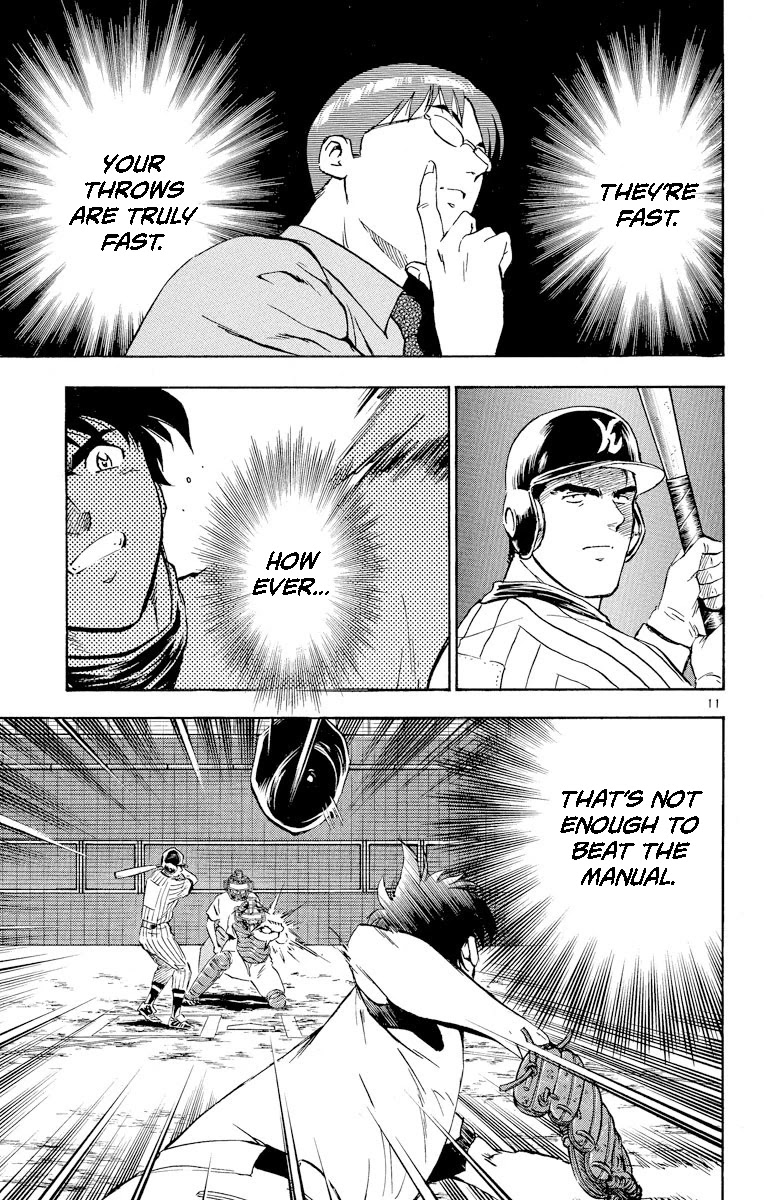 Major Chapter 283 page 11 - Chapter 283: Invincible Arm
