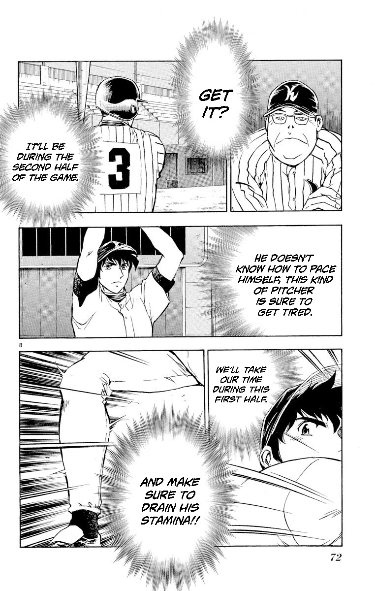 Major Chapter 283 page 8 - Chapter 283: Invincible Arm