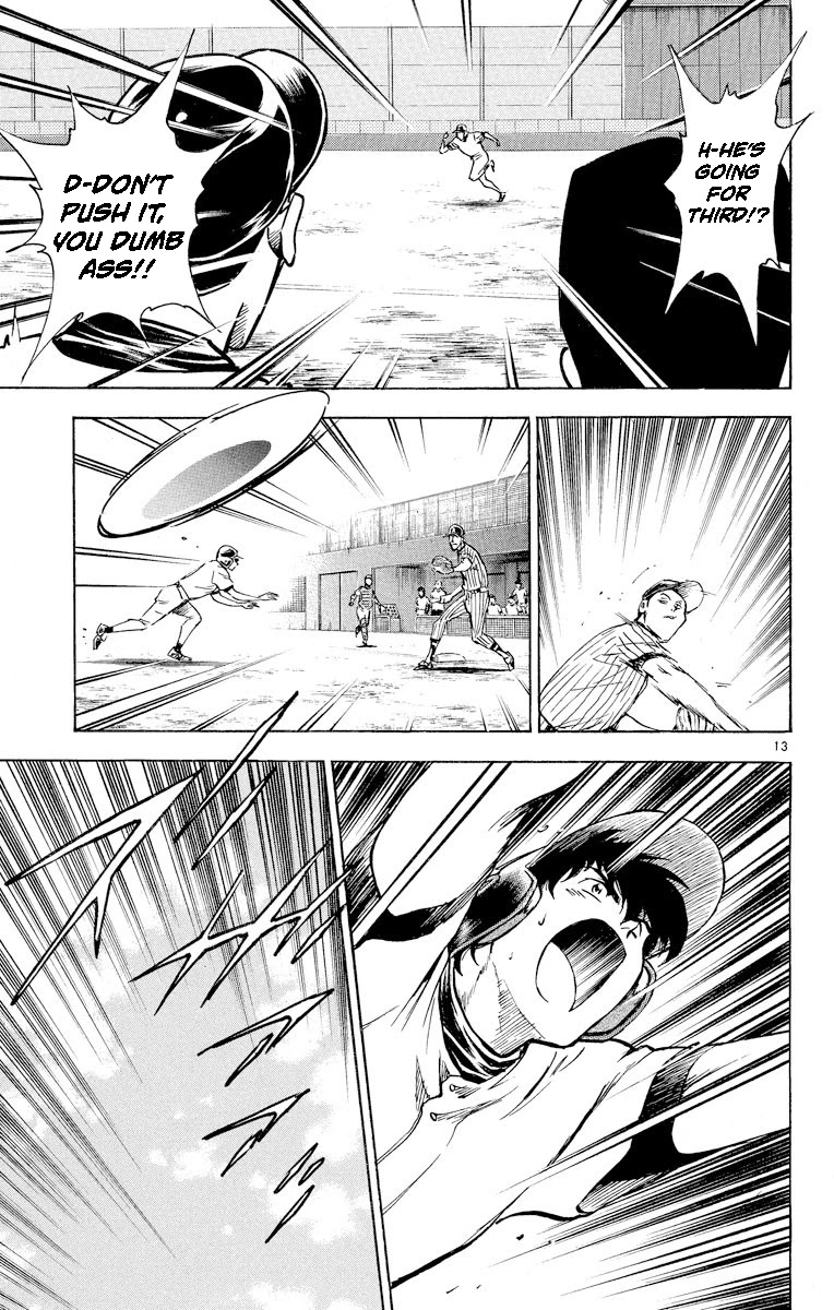 Major Chapter 284 page 14 - Chapter 284: Reckless Run
