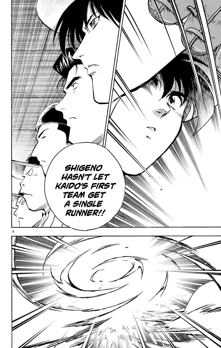 Major Chapter 284 page 5 - Chapter 284: Reckless Run