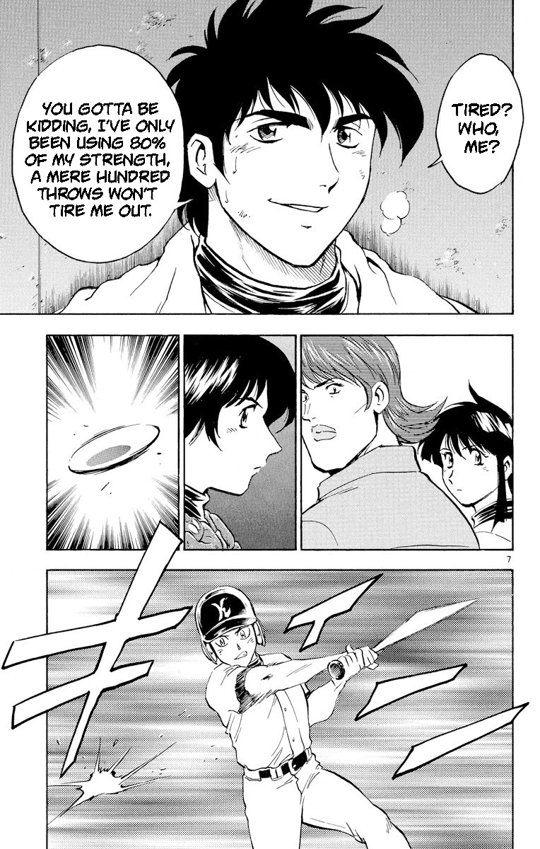 Major Chapter 284 page 8 - Chapter 284: Reckless Run