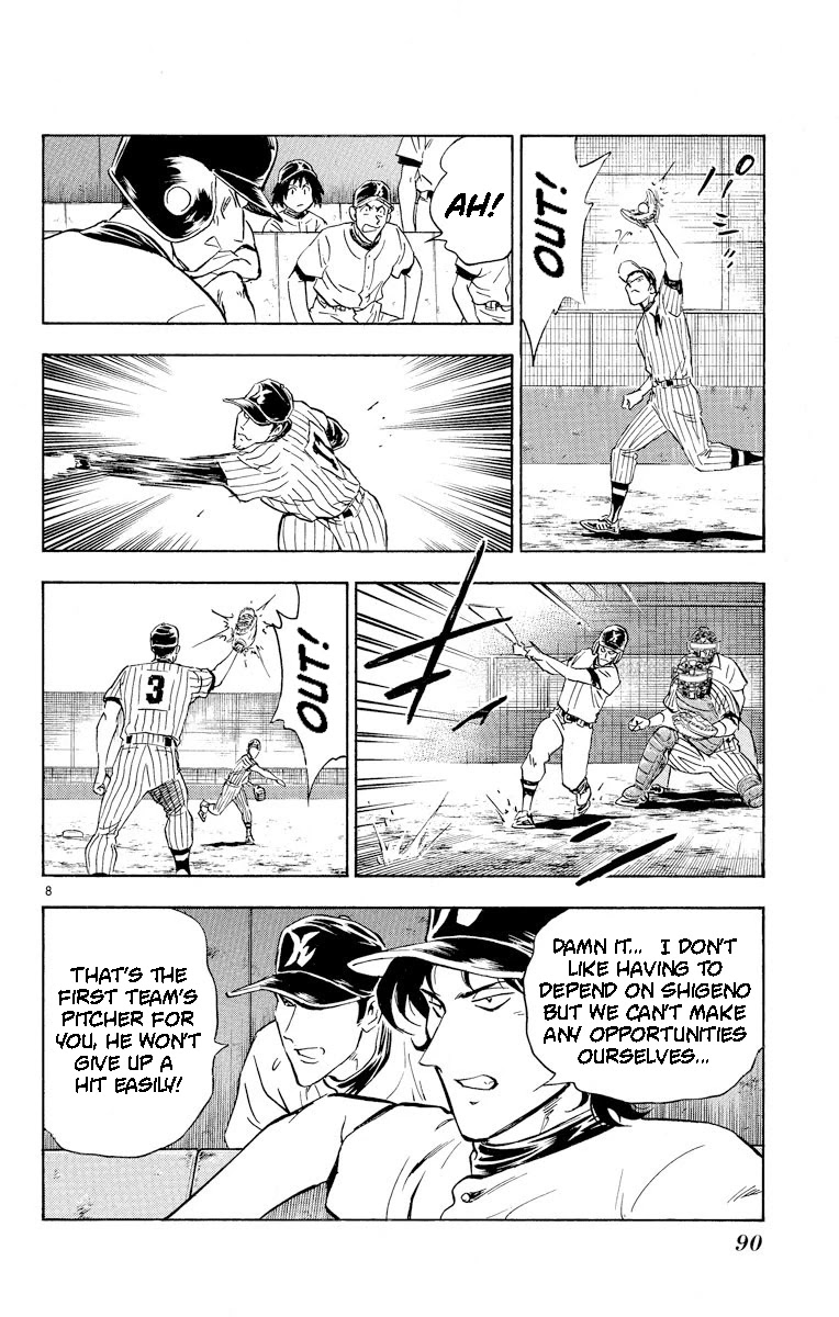 Major Chapter 284 page 9 - Chapter 284: Reckless Run