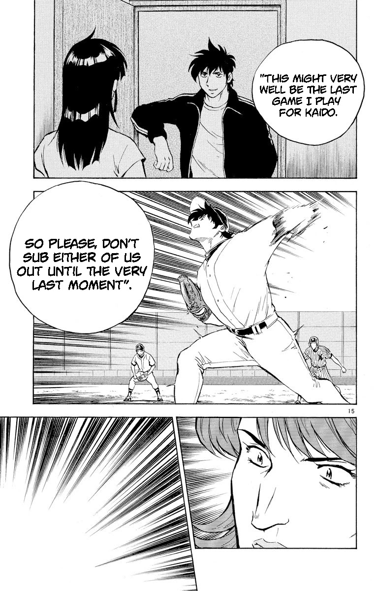 Major Chapter 285 page 15 - Chapter 285: Please