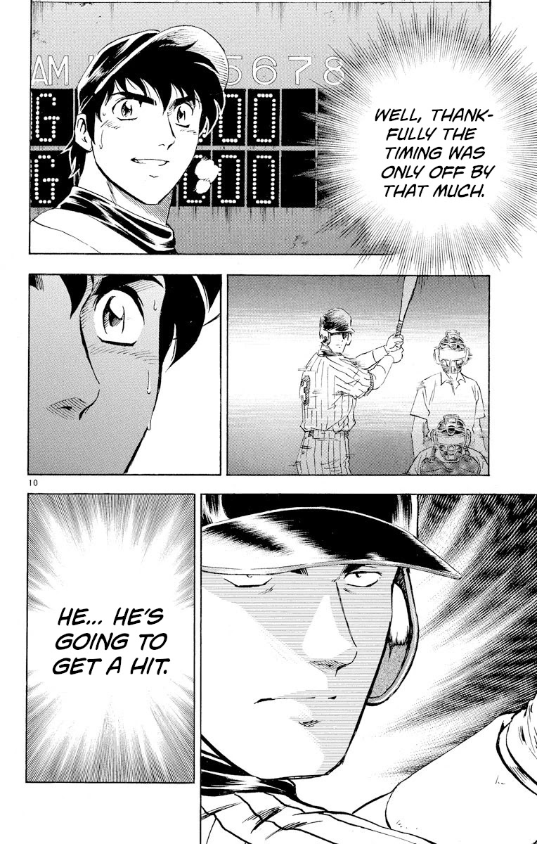 Major Chapter 286 page 10 - Chapter 286: Desperate Situation