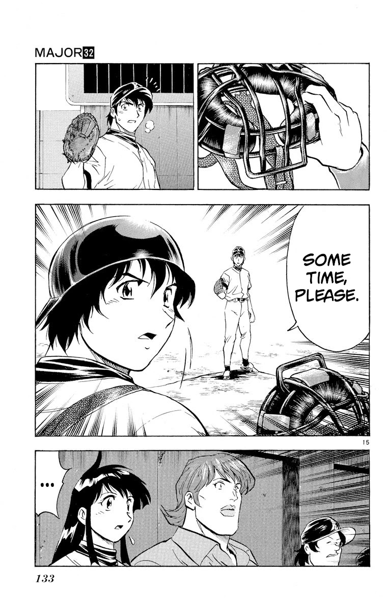 Major Chapter 286 page 15 - Chapter 286: Desperate Situation