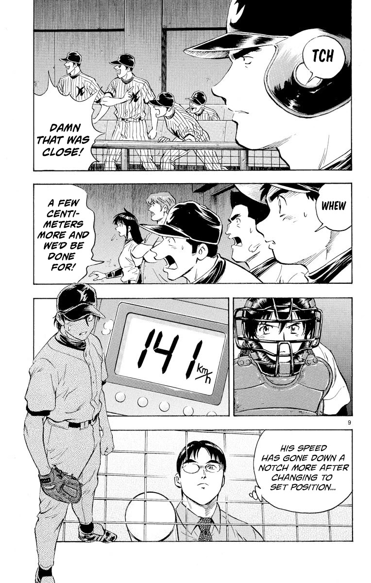 Major Chapter 286 page 9 - Chapter 286: Desperate Situation