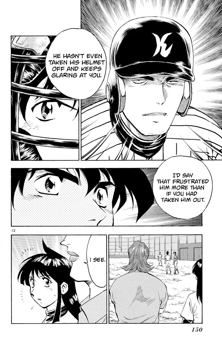Major Chapter 287 page 11 - Chapter 287: Goro vs Sengoku