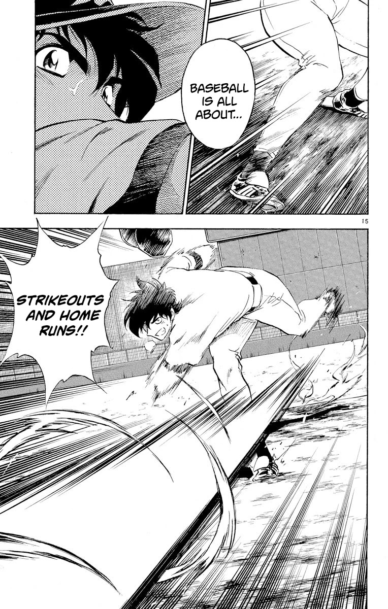 Major Chapter 287 page 14 - Chapter 287: Goro vs Sengoku