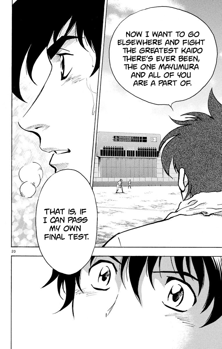 Major Chapter 287 page 19 - Chapter 287: Goro vs Sengoku