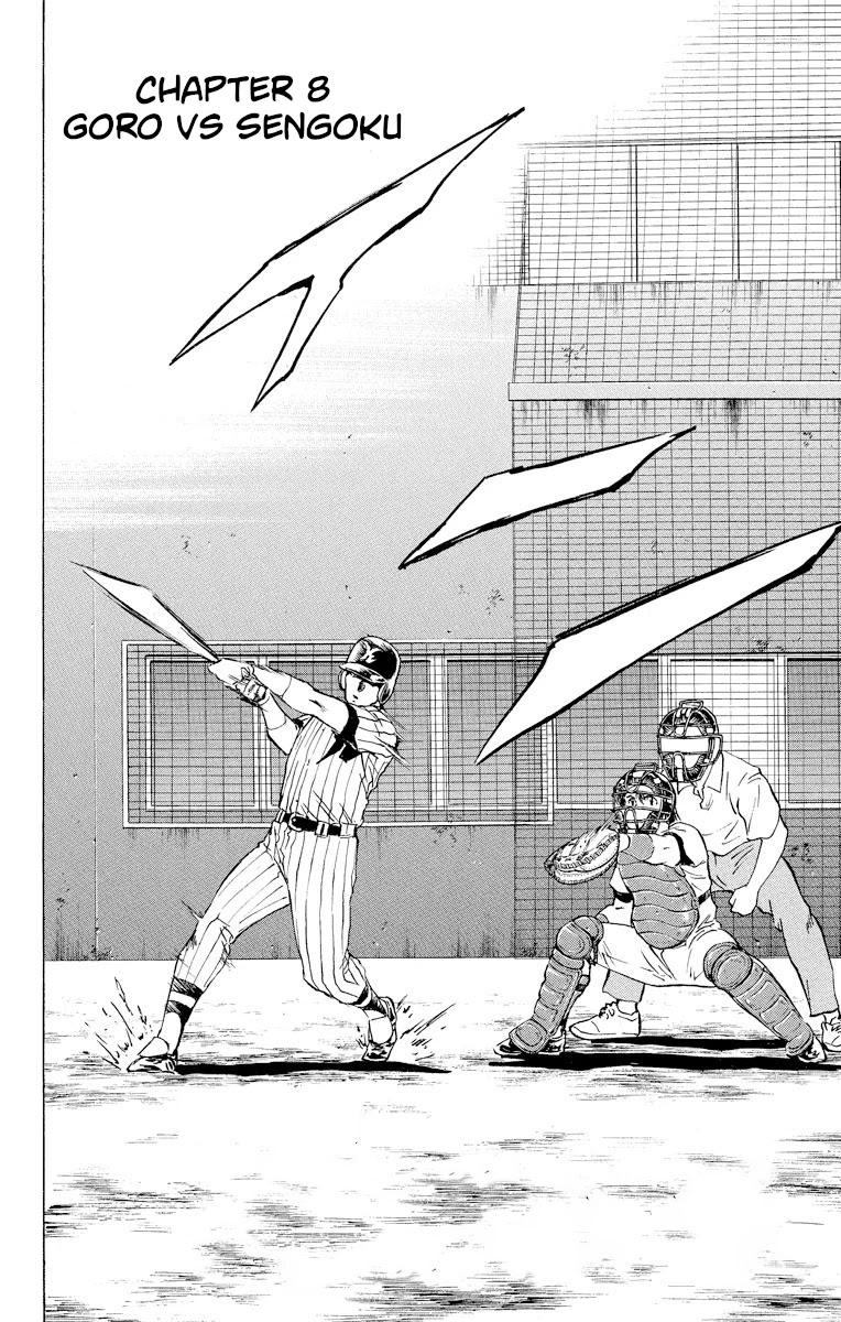 Major Chapter 287 page 2 - Chapter 287: Goro vs Sengoku