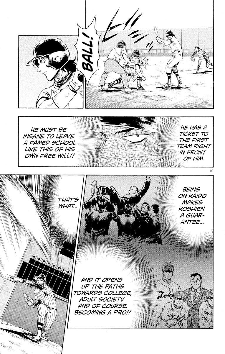 Major Chapter 288 page 10 - Chapter 288: Goro's Intention