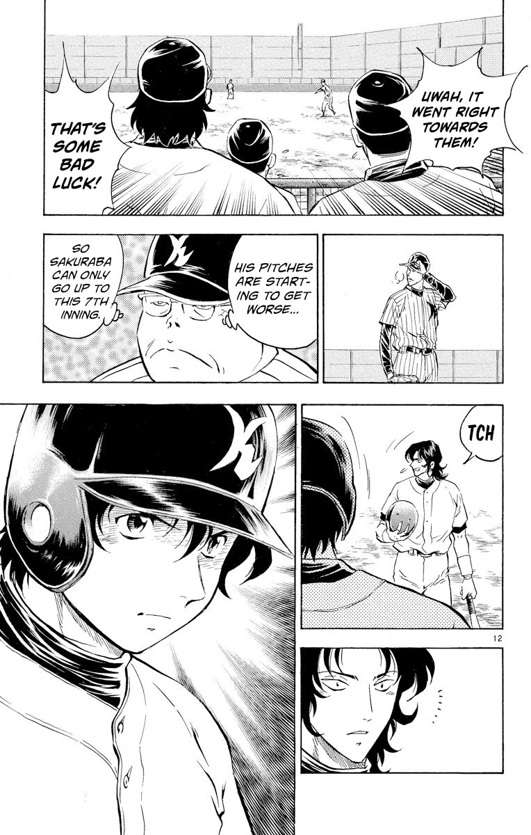 Major Chapter 288 page 12 - Chapter 288: Goro's Intention
