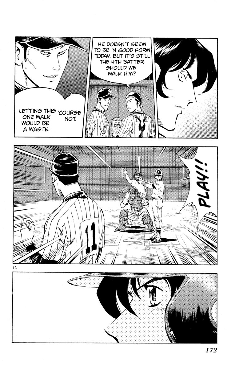 Major Chapter 288 page 13 - Chapter 288: Goro's Intention