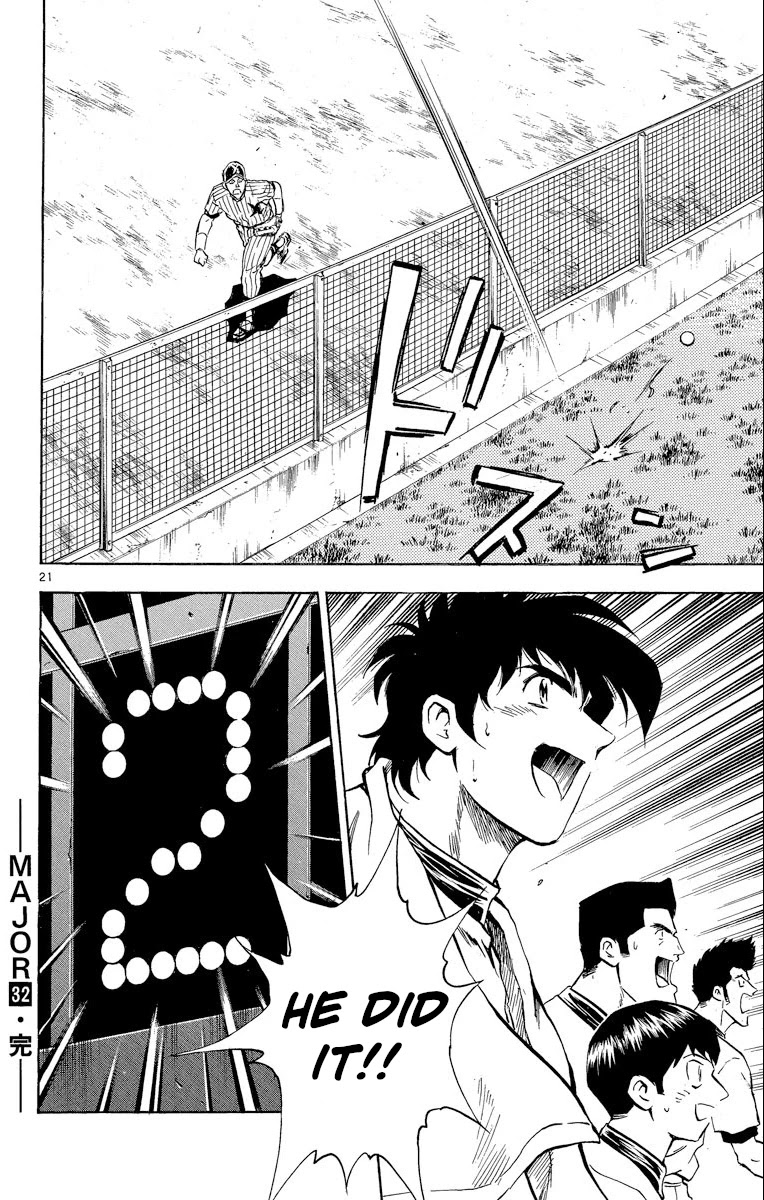 Major Chapter 288 page 20 - Chapter 288: Goro's Intention