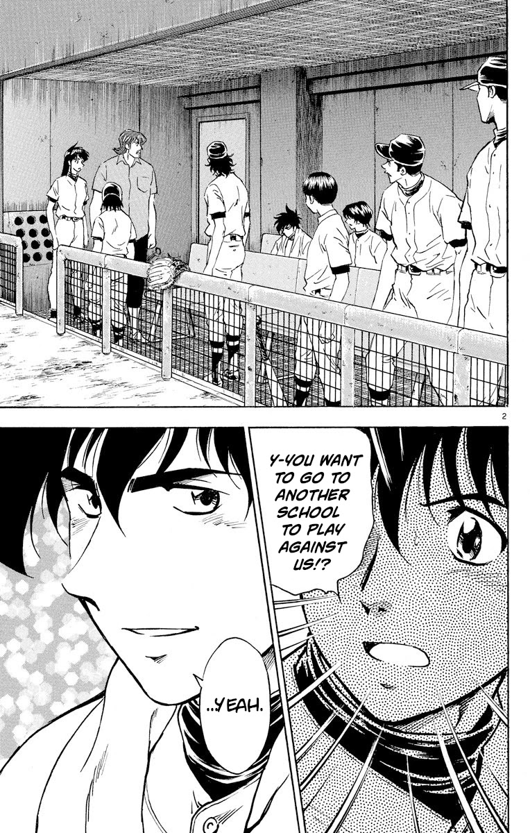 Major Chapter 288 page 3 - Chapter 288: Goro's Intention