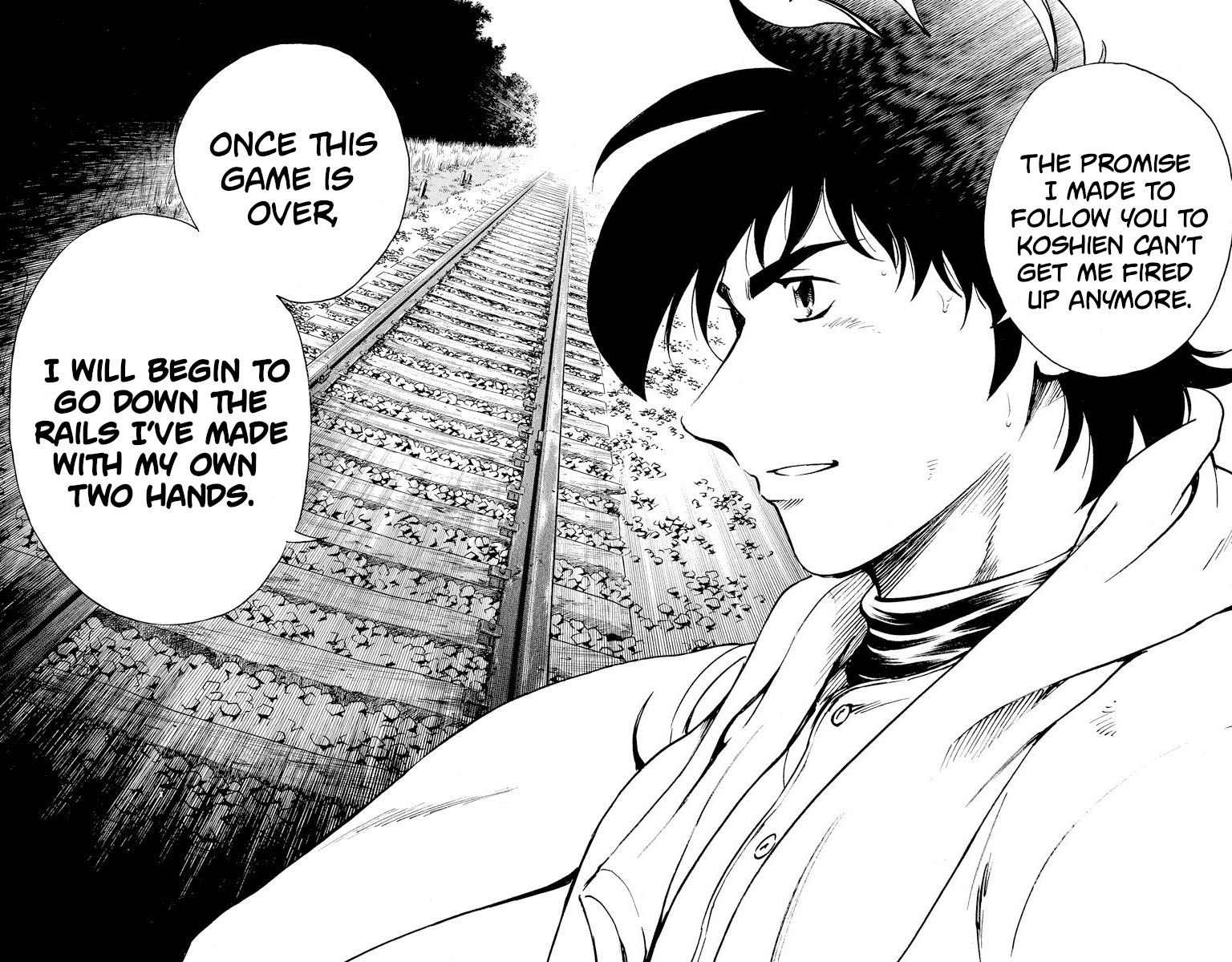 Major Chapter 288 page 6 - Chapter 288: Goro's Intention