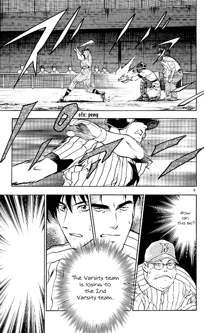 Major Chapter 289 page 13 - Chapter 289: Good Bye