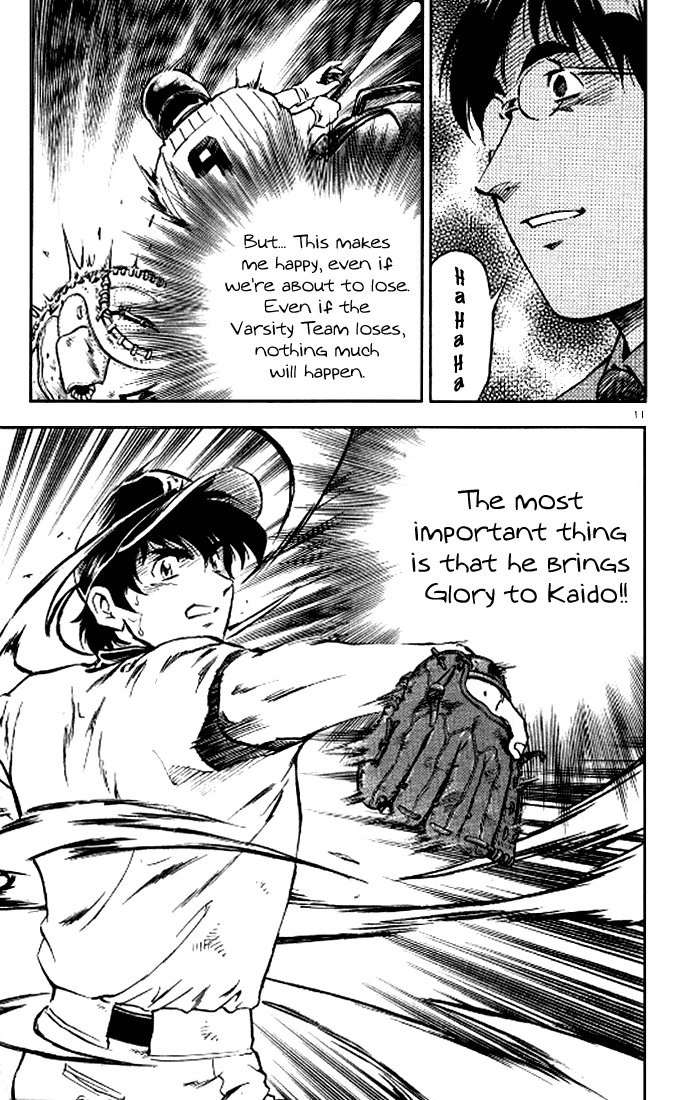 Major Chapter 289 page 15 - Chapter 289: Good Bye