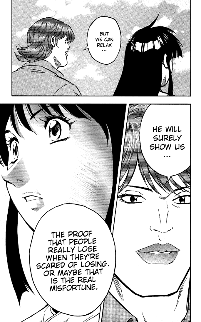 Major Chapter 289 page 17 - Chapter 289: Good Bye