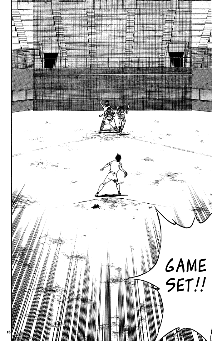 Major Chapter 289 page 19 - Chapter 289: Good Bye